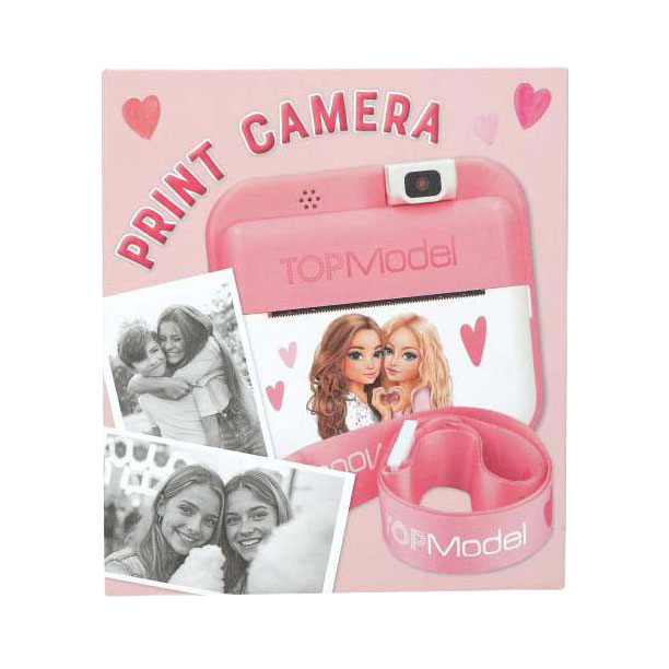 Appareil photo imprimé TOPModel Appareil photo imprimé TOPModel