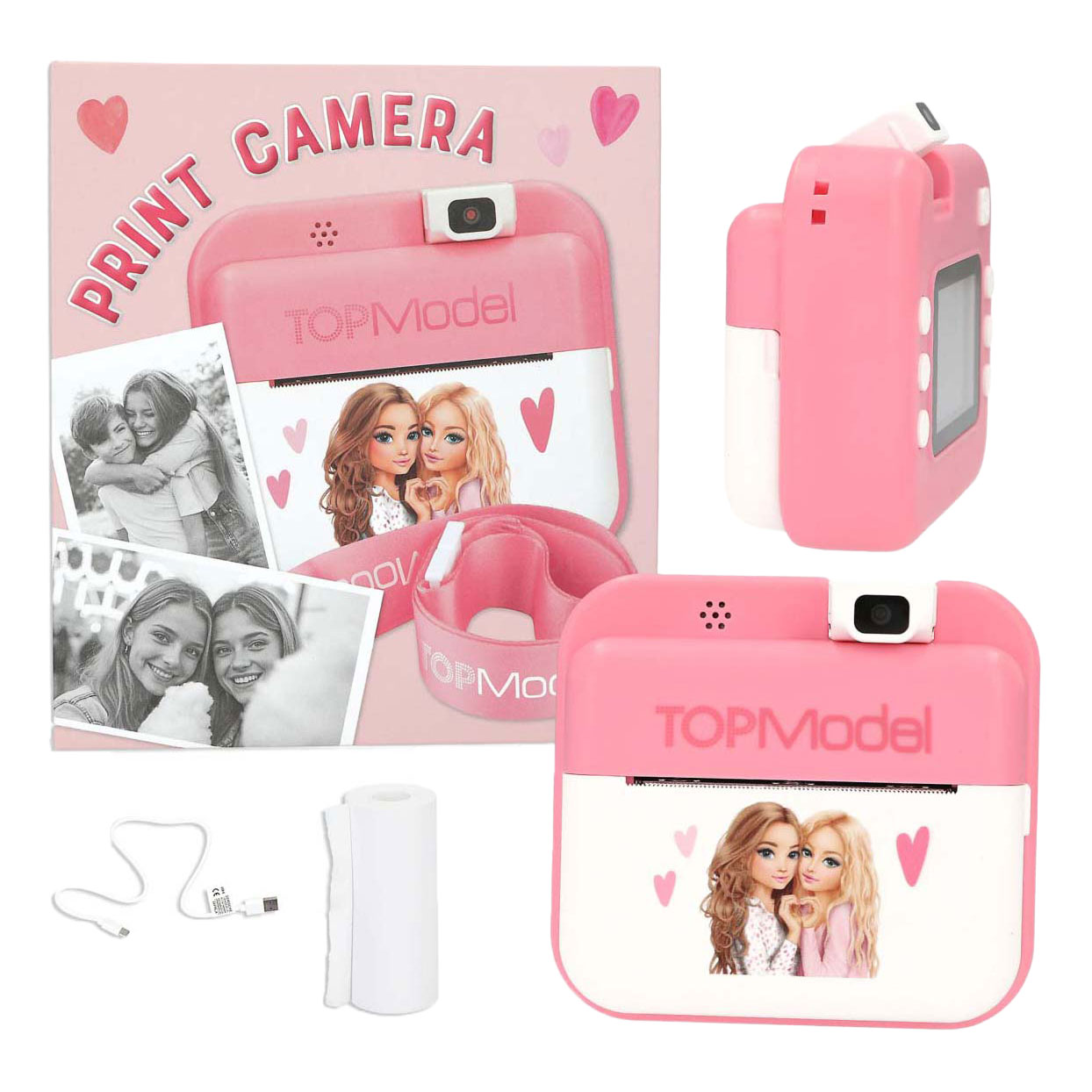 Appareil photo imprimé TOPModel
