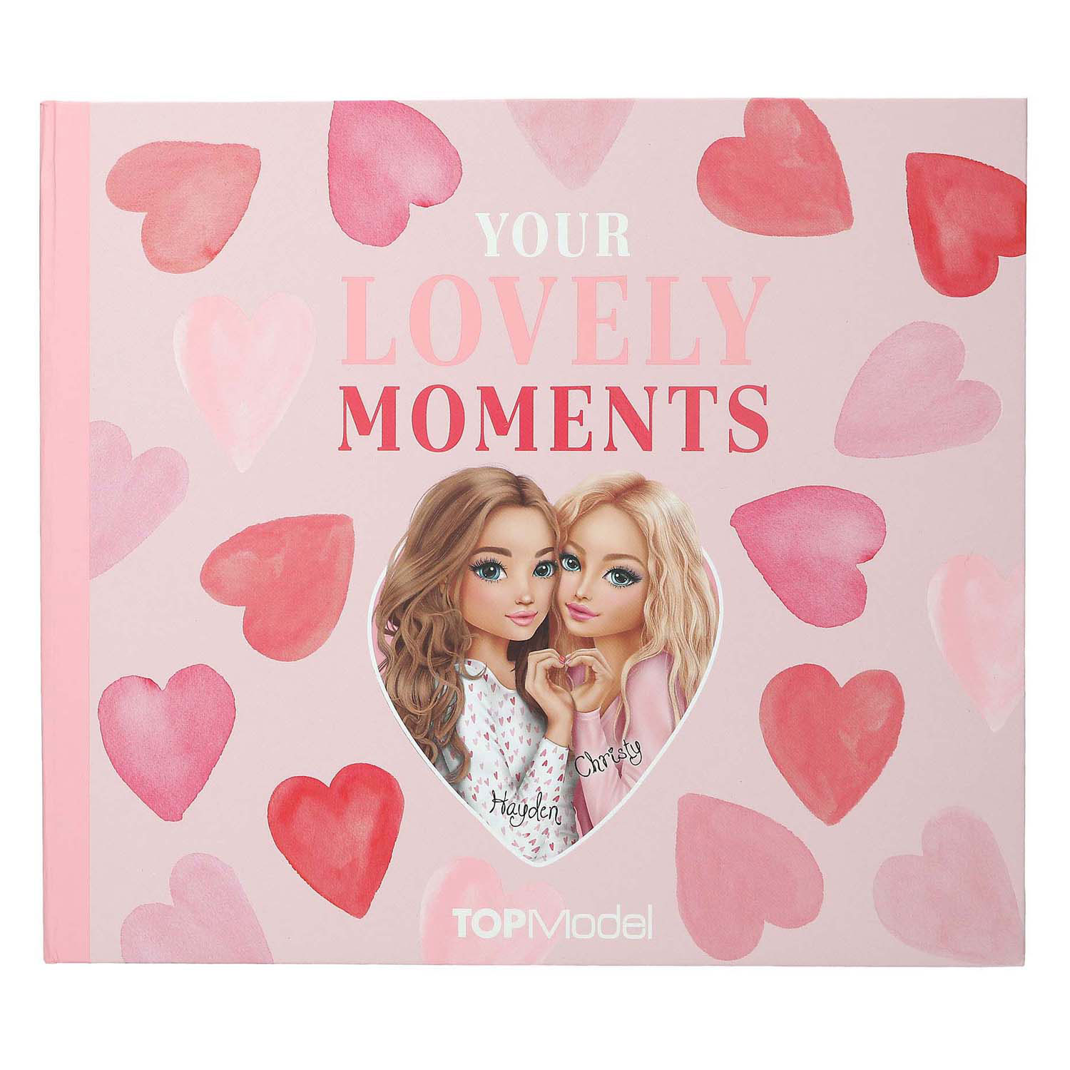 TOPModel DIY: Gestalte dein eigenes Fotoalbum mit 340 Stickern