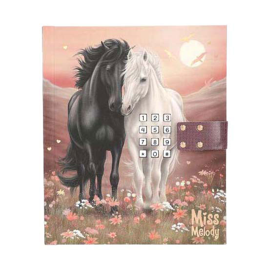 Miss Melody Tagebuch mit Code Miss Melody Tagebuch mit Code