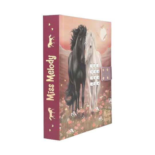 Miss Melody Tagebuch mit Code Miss Melody Tagebuch mit Code