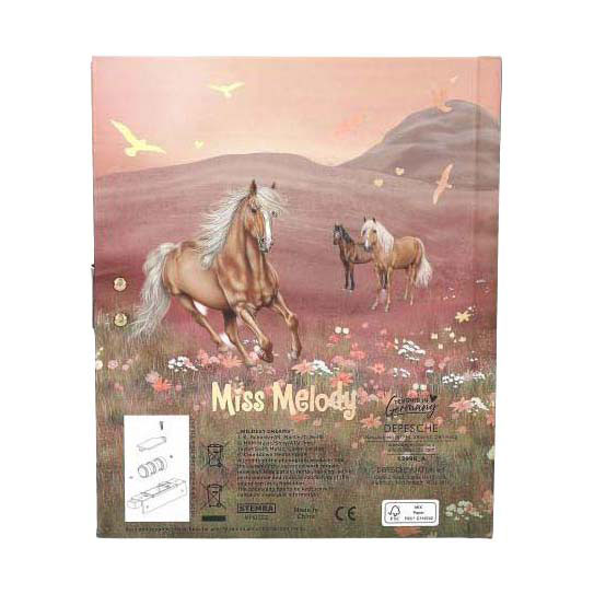 Miss Melody Tagebuch mit Code Miss Melody Tagebuch mit Code