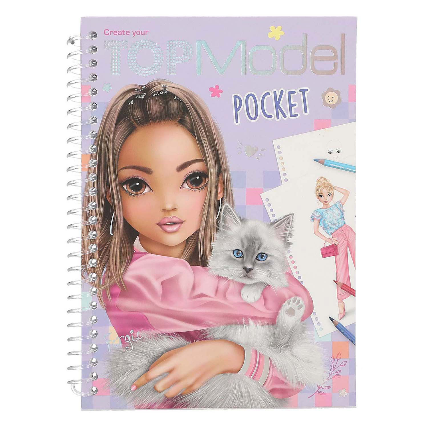 TOPModel Pocket Kleurboek