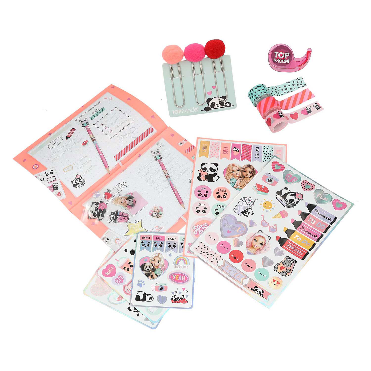 TOPModel Create Your Diary