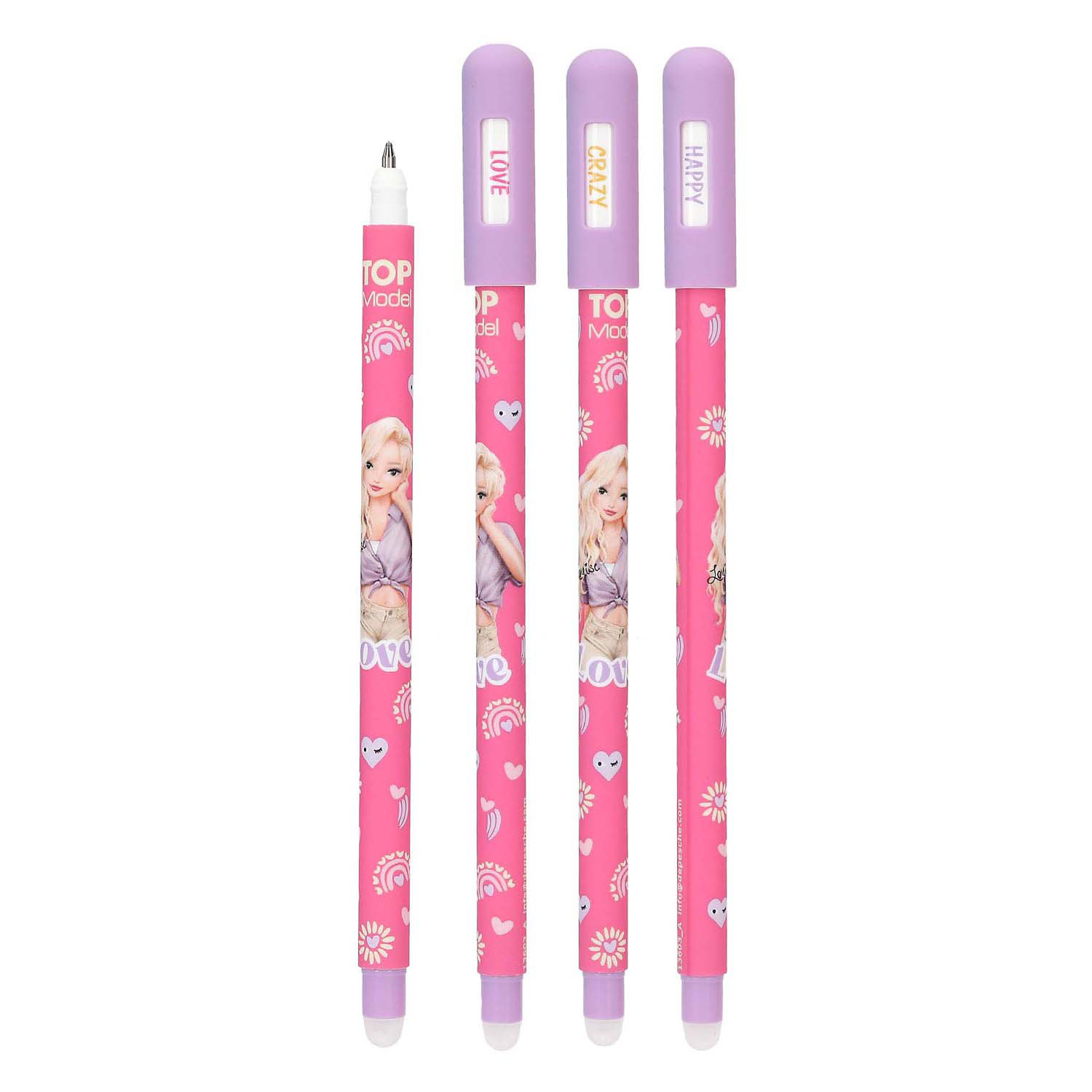 TOPModel Uitgumbare Gelpen