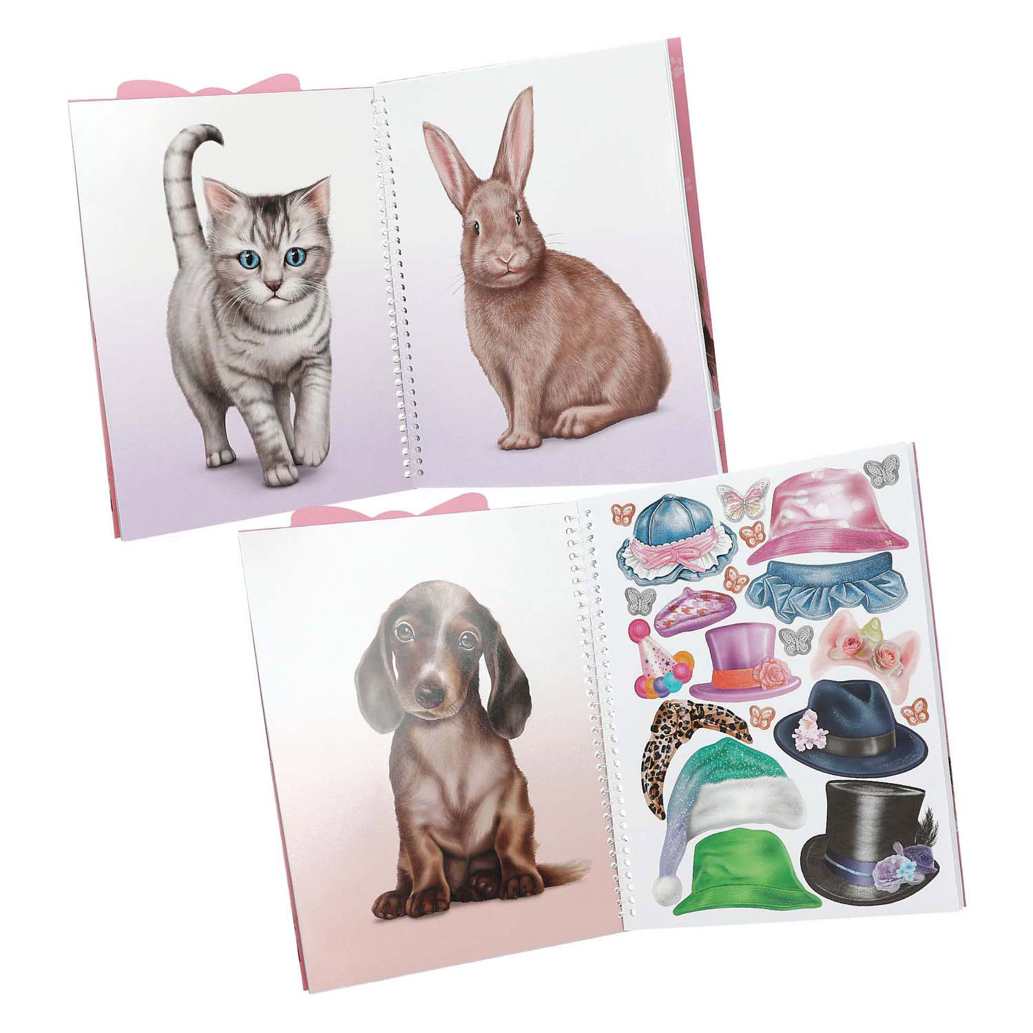 TOPModel Cute Animals Dress me Up