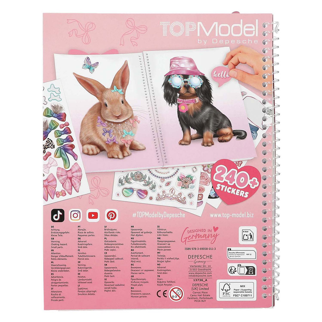 TOPModel Cute Animals Dress me Up