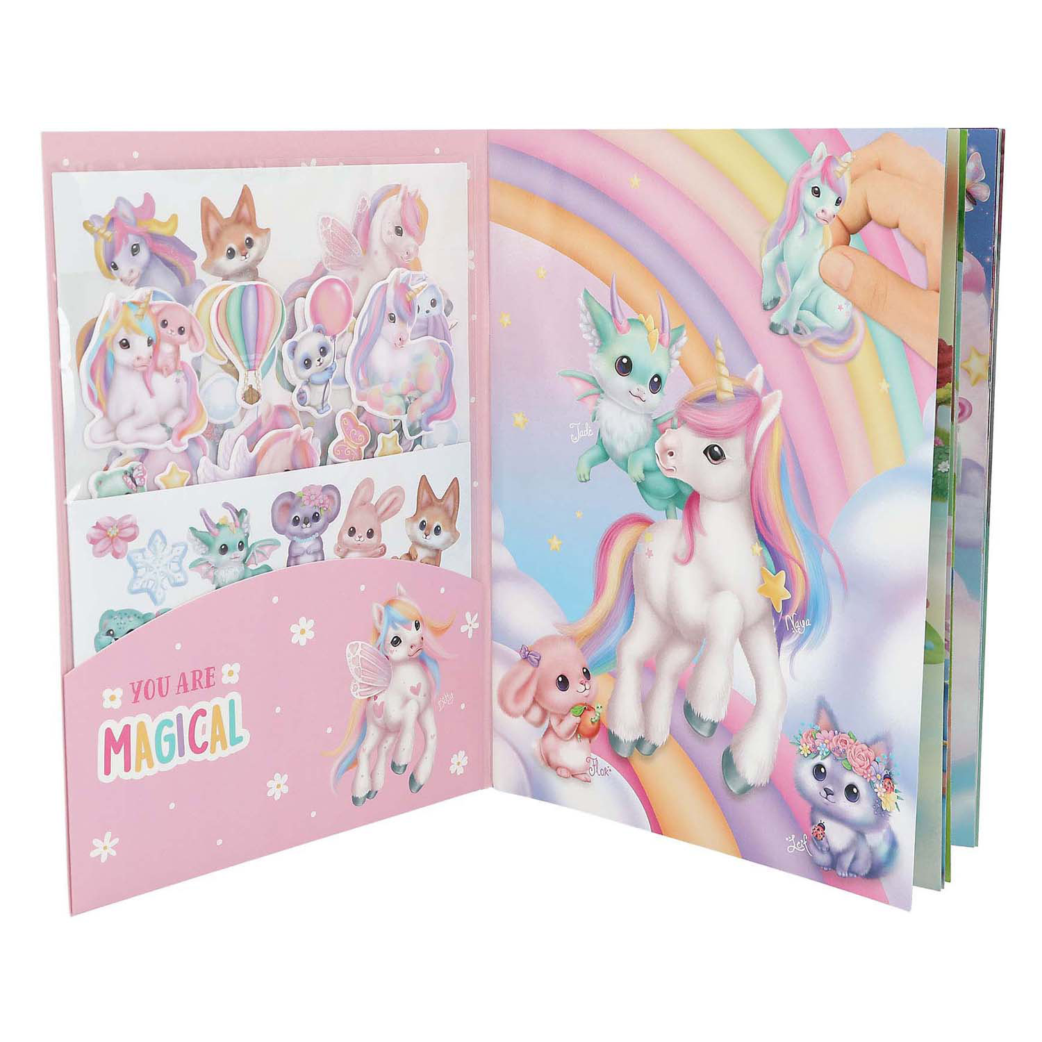 Ylvi Create Your Unicorn World