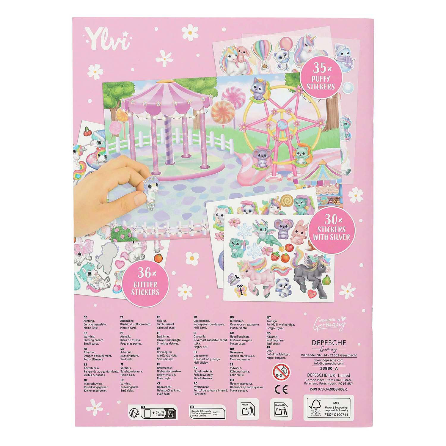 Ylvi Create Your Unicorn World