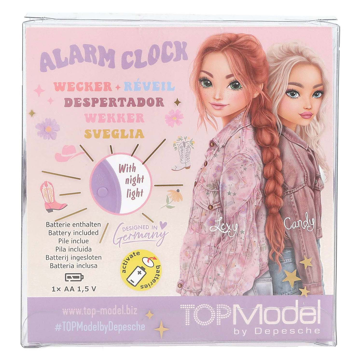 TOPModel Klok Cowgirls