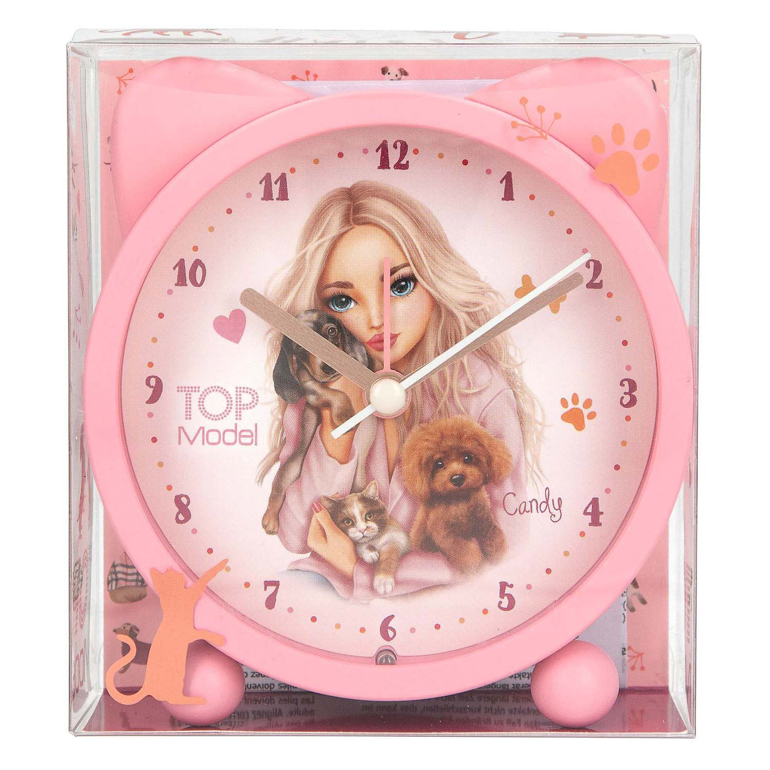 TOPModel Klok Fur Ever Friends