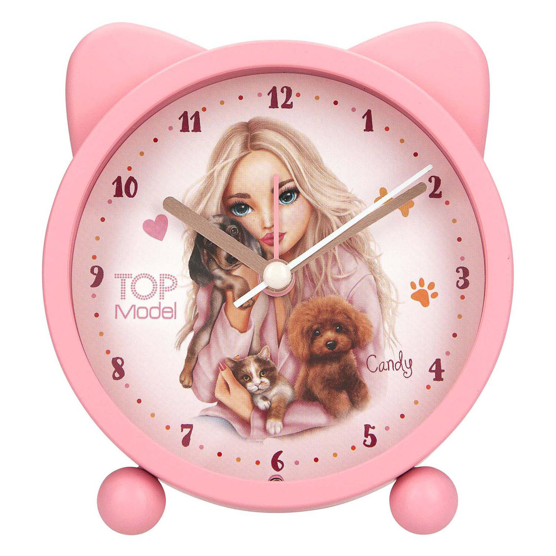 TOPModel Klok Fur Ever Friends