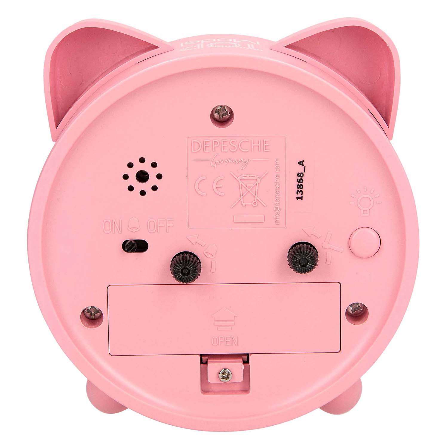 TOPModel Klok Fur Ever Friends