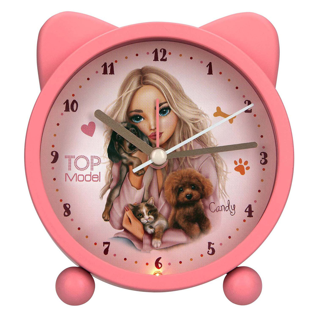 TOPModel Klok Fur Ever Friends
