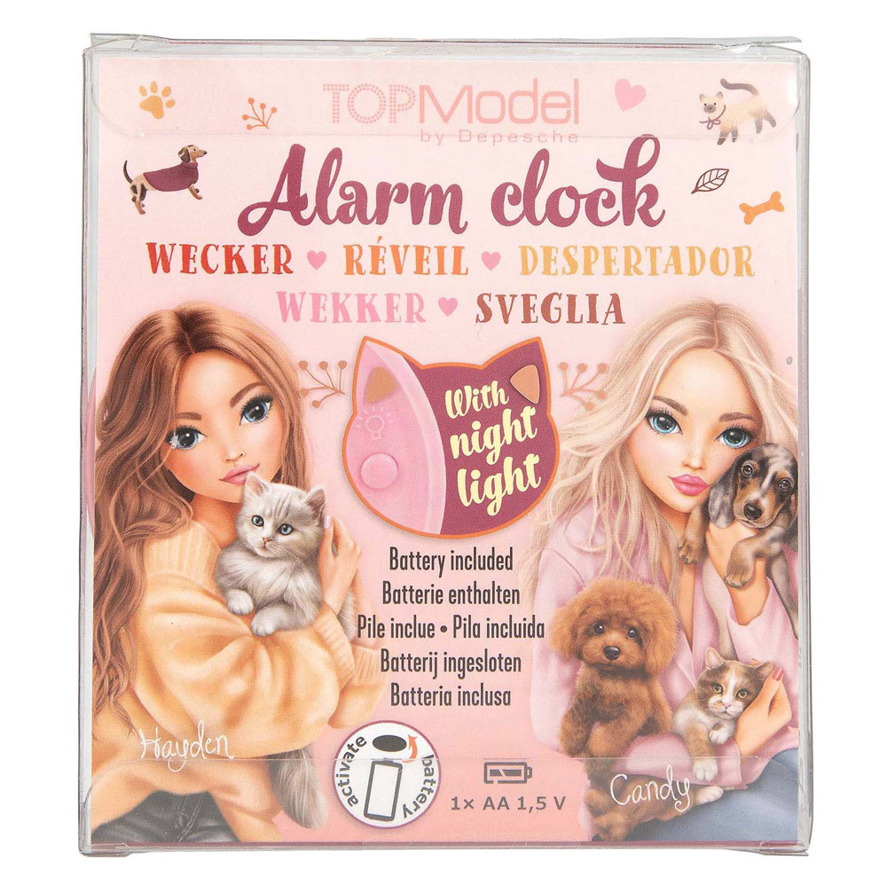 TOPModel Klok Fur Ever Friends