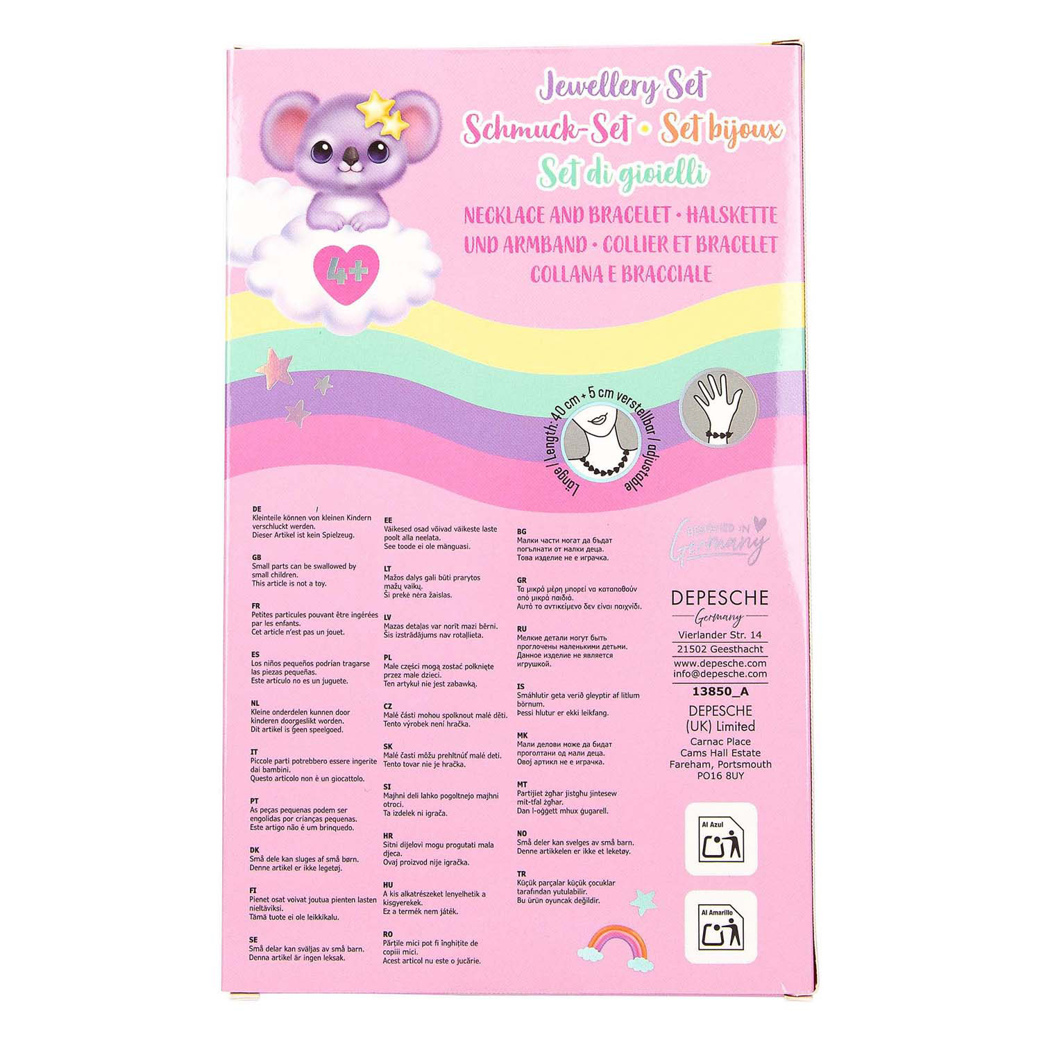 Ylvi Sieraden Ketting en Armband