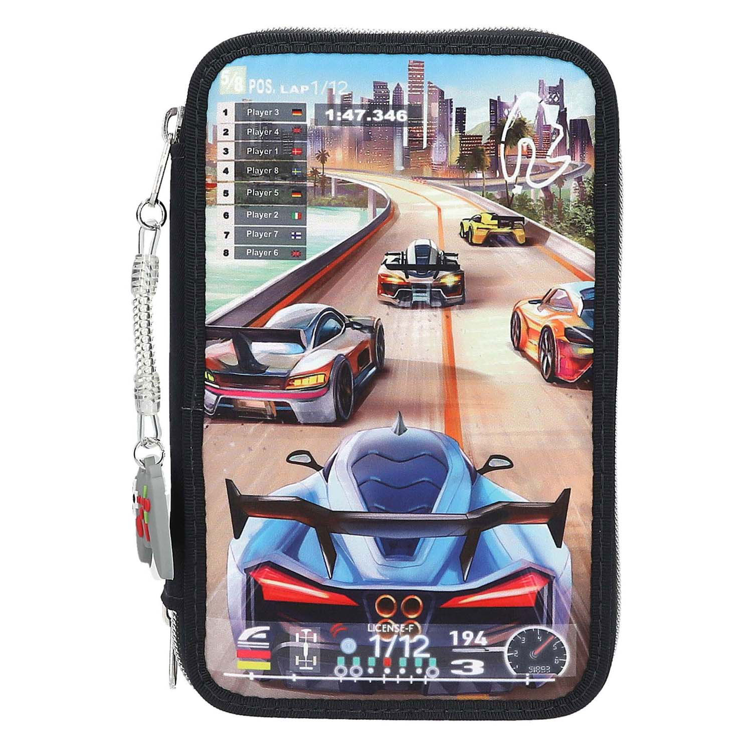 Action World 3-vaks Etui Gaming