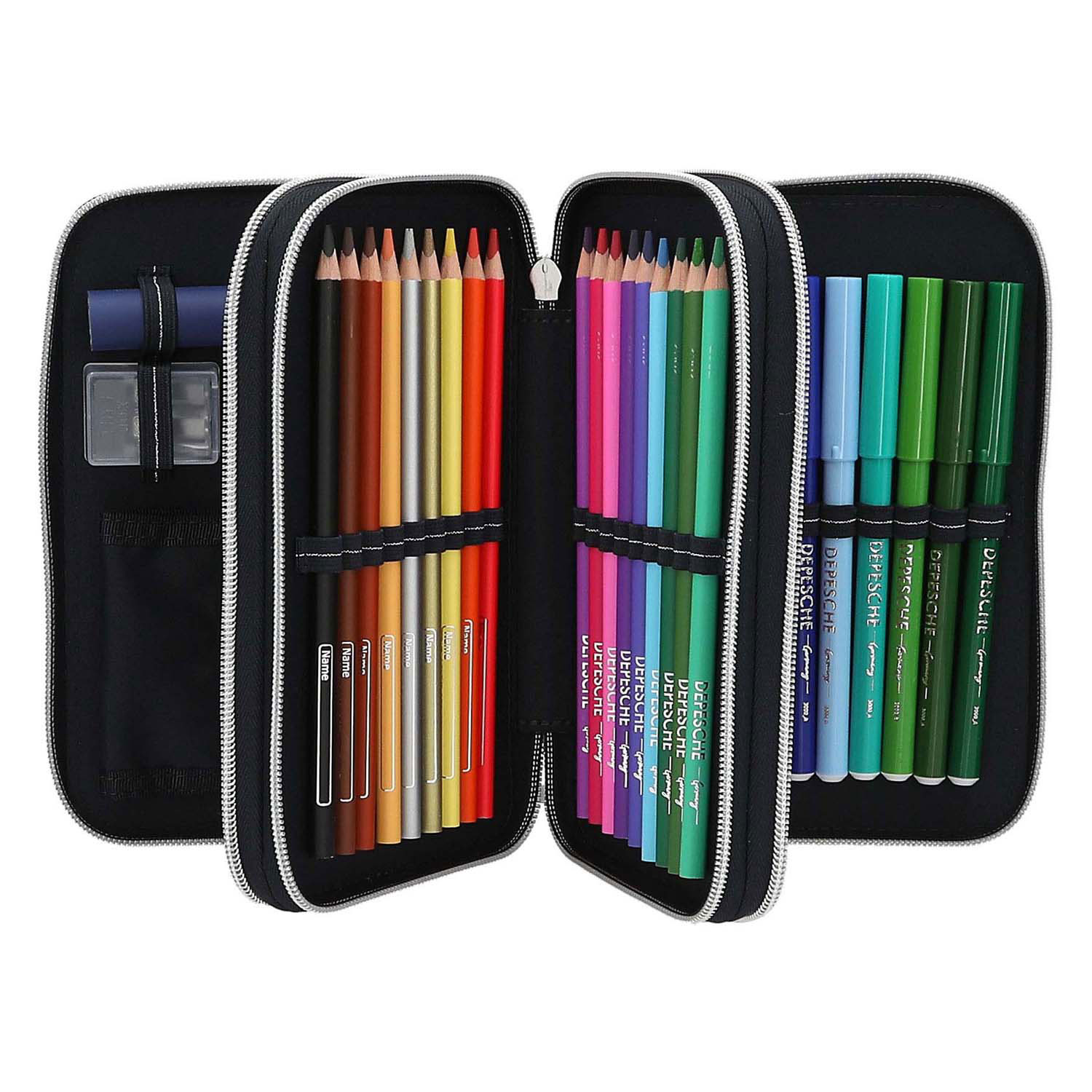 Action World 3-vaks Etui Gaming