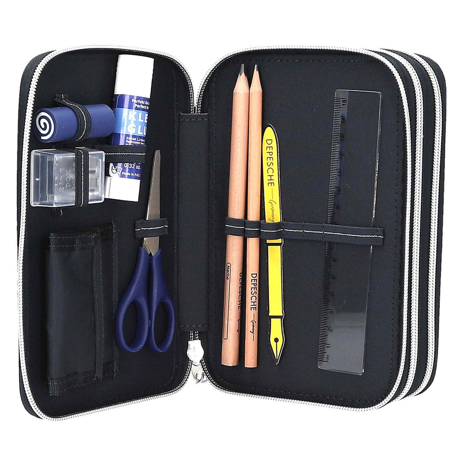 Action World 3-vaks Etui Gaming