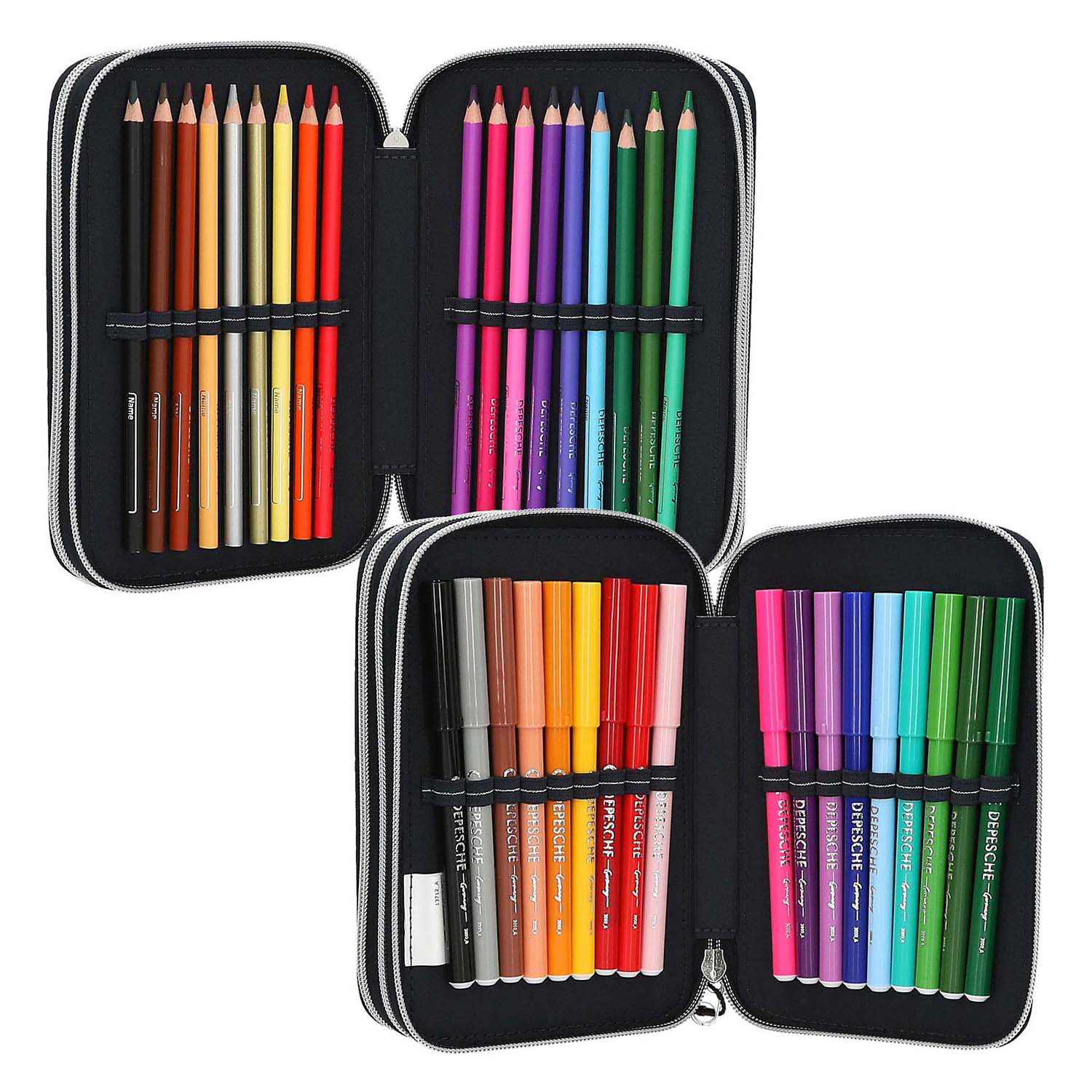 Action World 3-vaks Etui Gaming