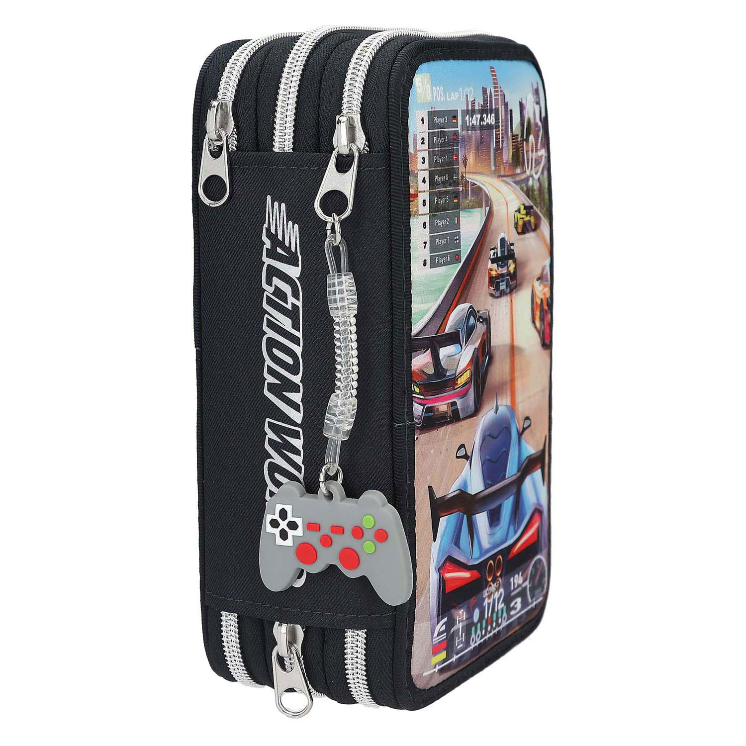 Action World 3-vaks Etui Gaming