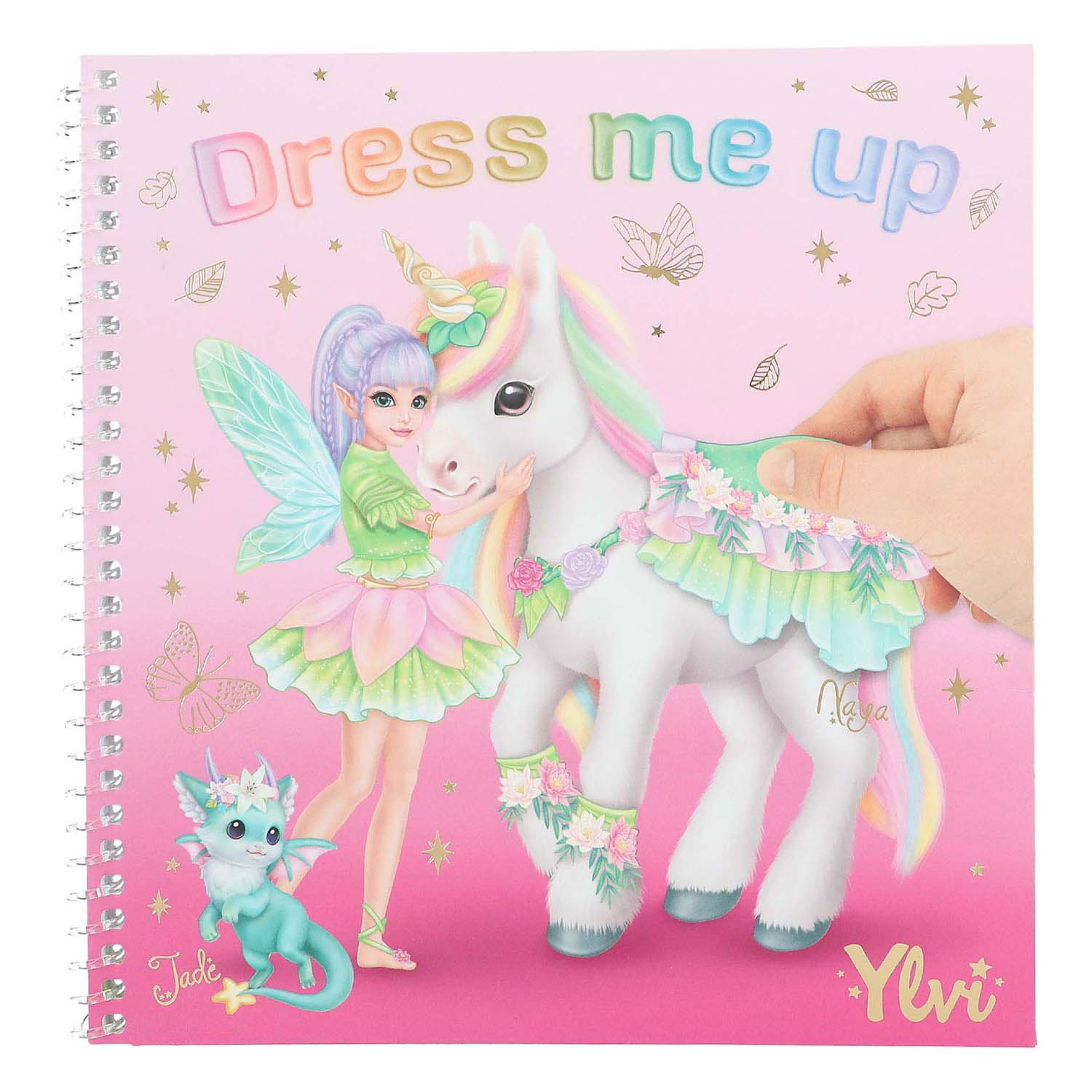 Ylvi Dress Me Up Stickerboek