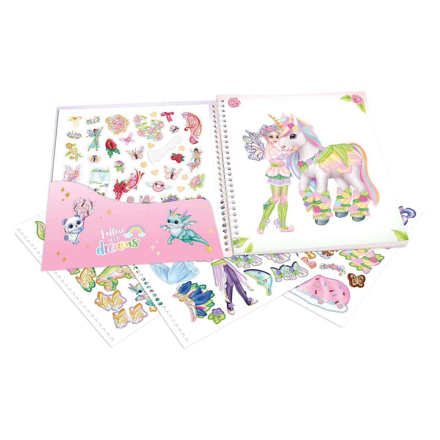 Ylvi Dress Me Up Stickerboek