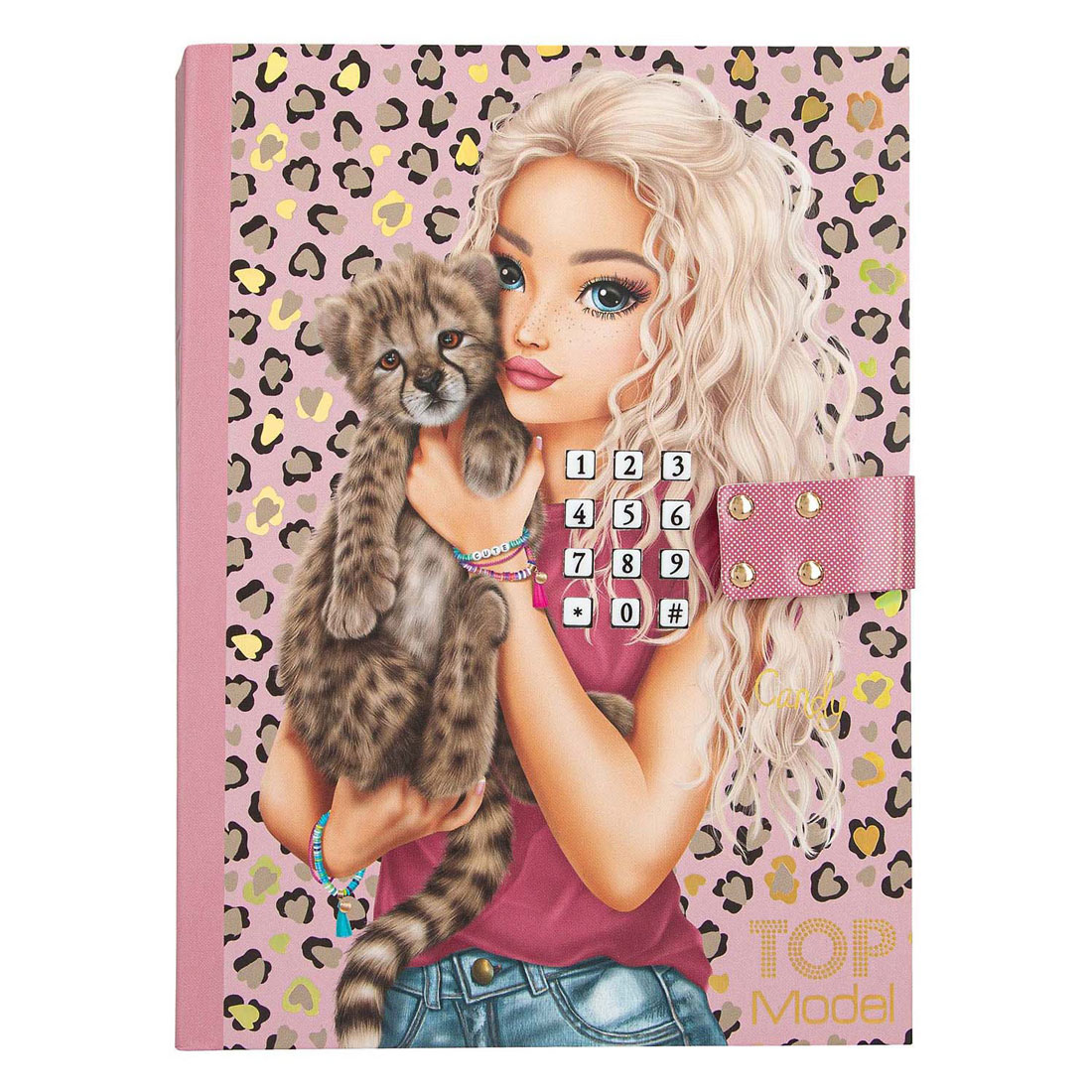 TOPModel Dagboek met Code en Geluid Leohart