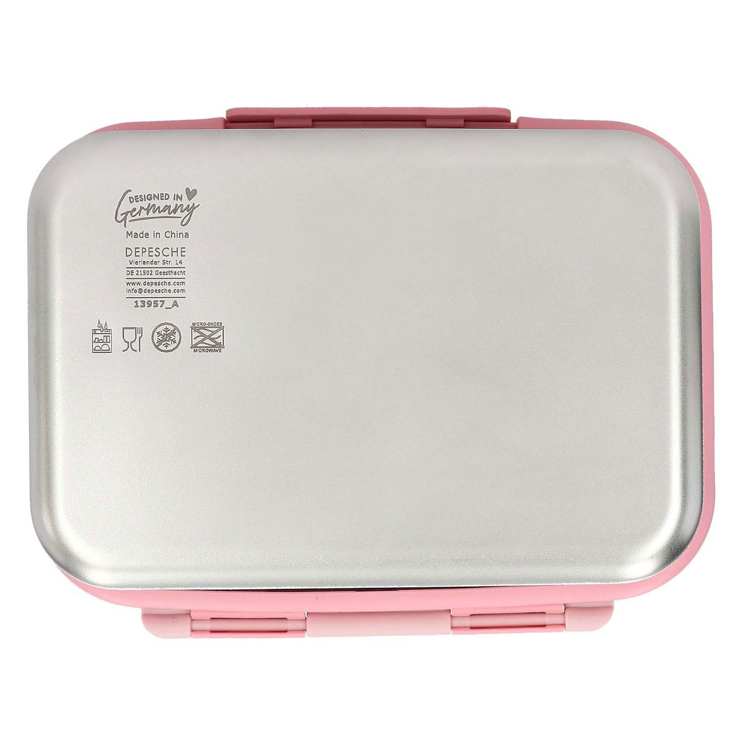 Brotkasten aus Edelstahl (Topmodell)