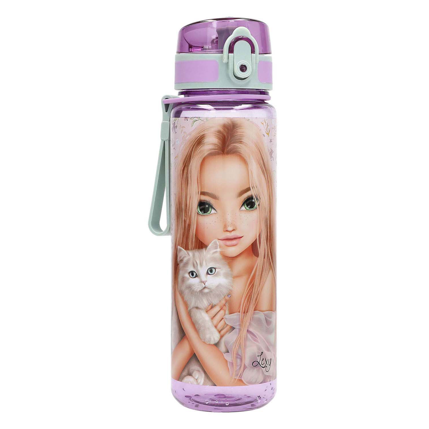 Gourde TOPModel Chat Fleuri