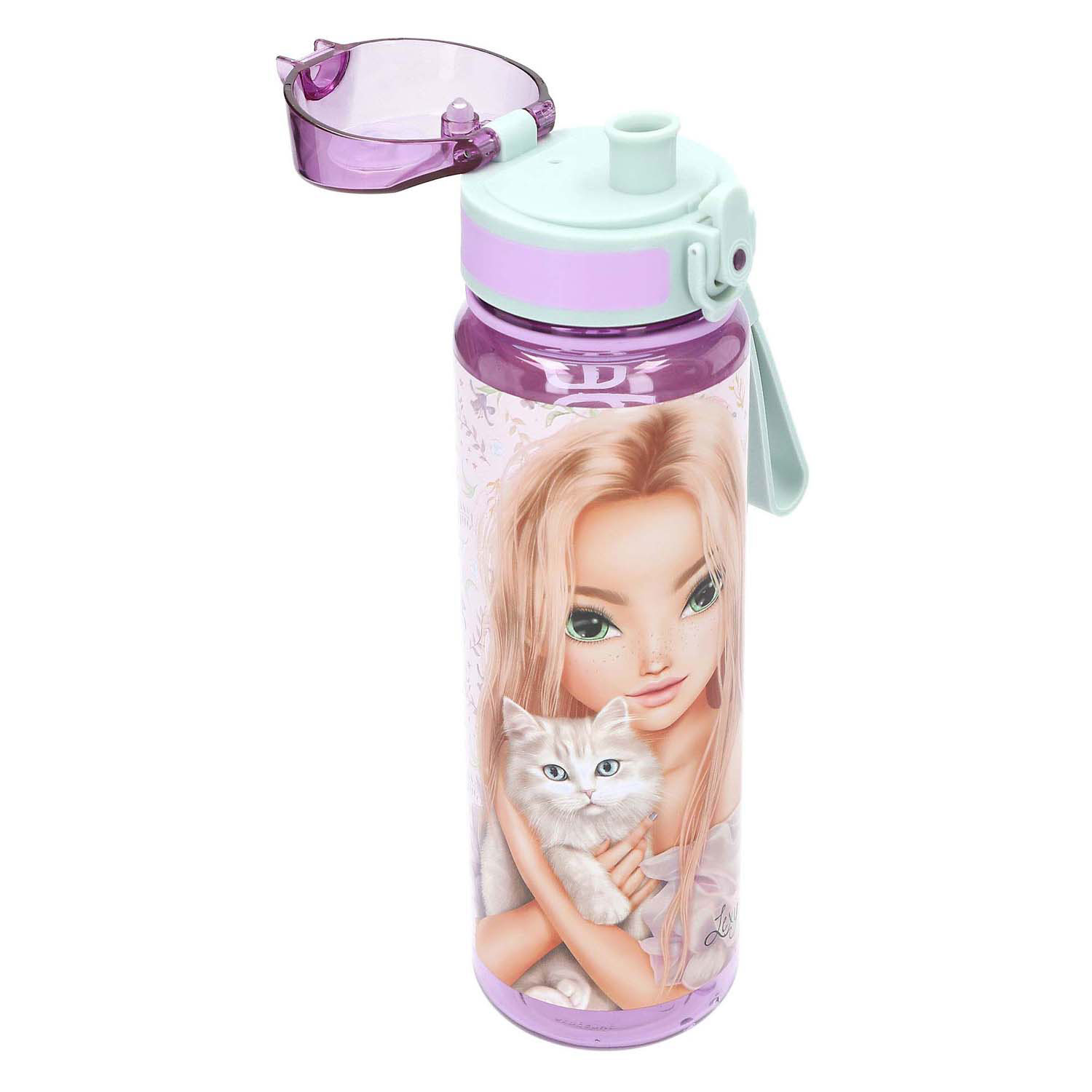 Gourde TOPModel Chat Fleuri