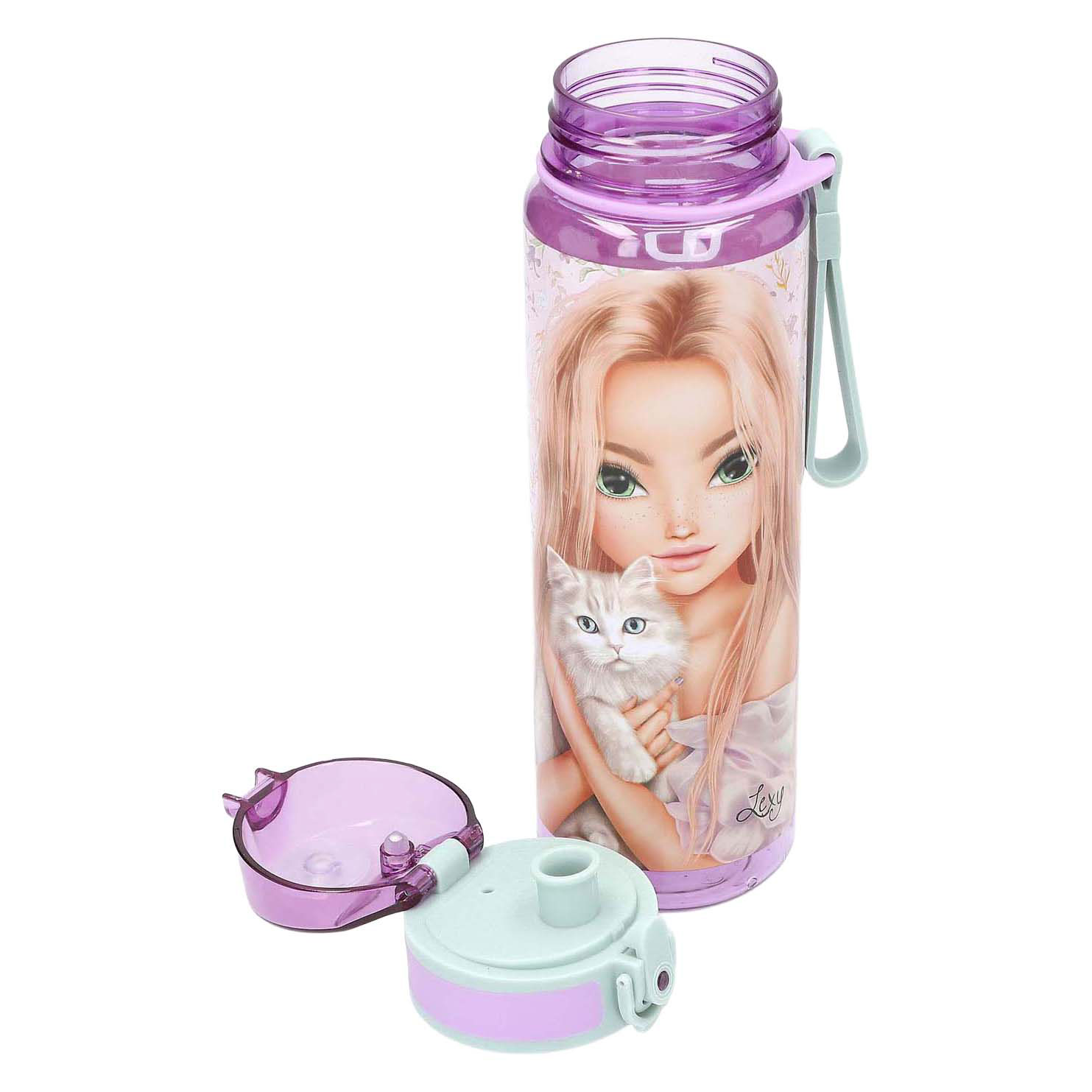 Gourde TOPModel Chat Fleuri