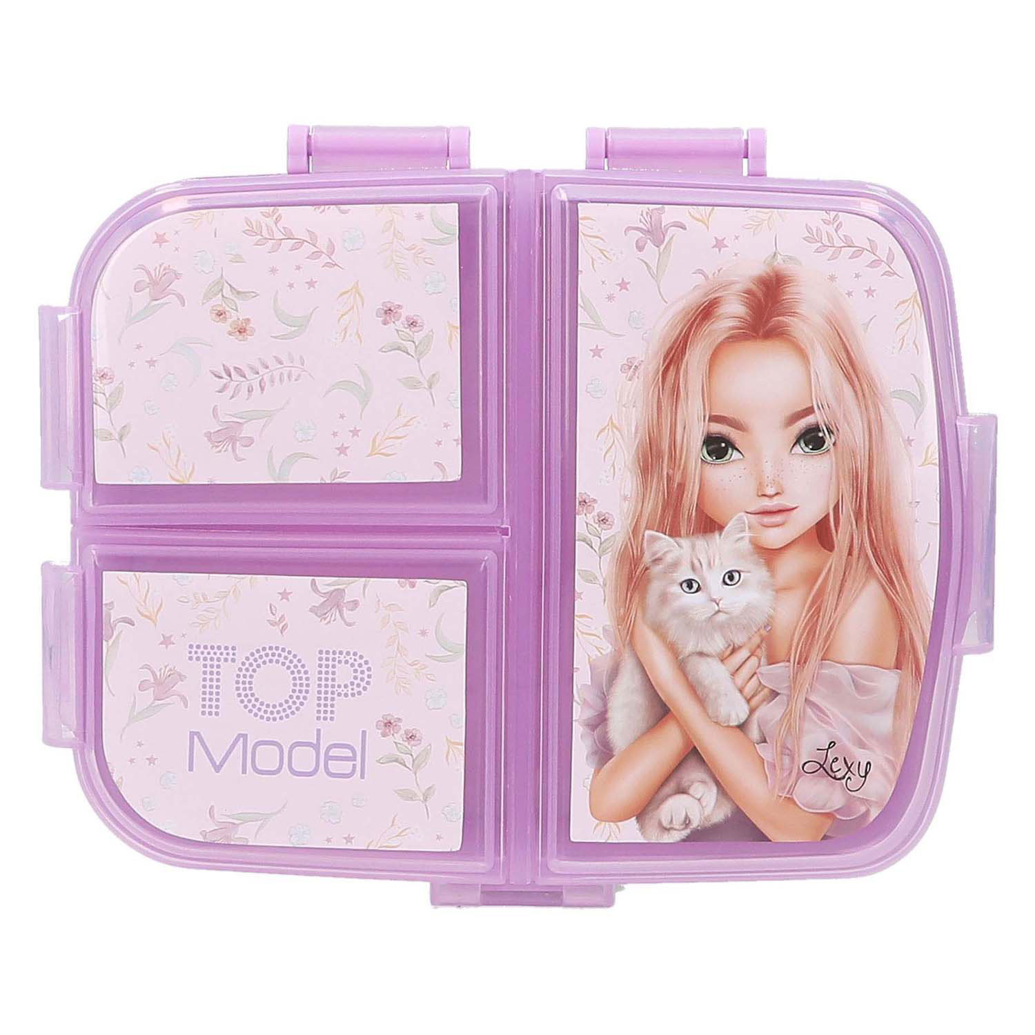 TOPModel Broodtrommel XL Blooming Kitty