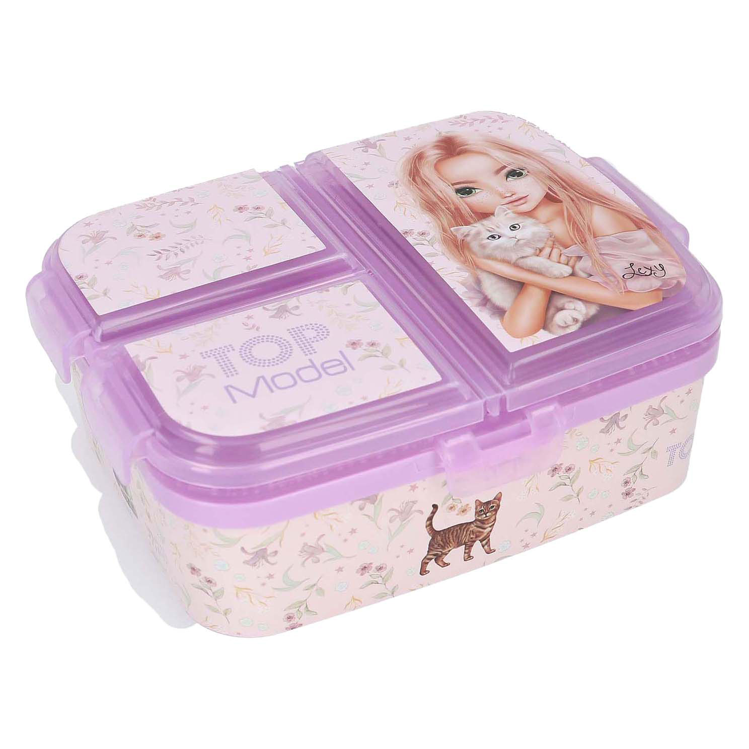 TOPModel Broodtrommel XL Blooming Kitty