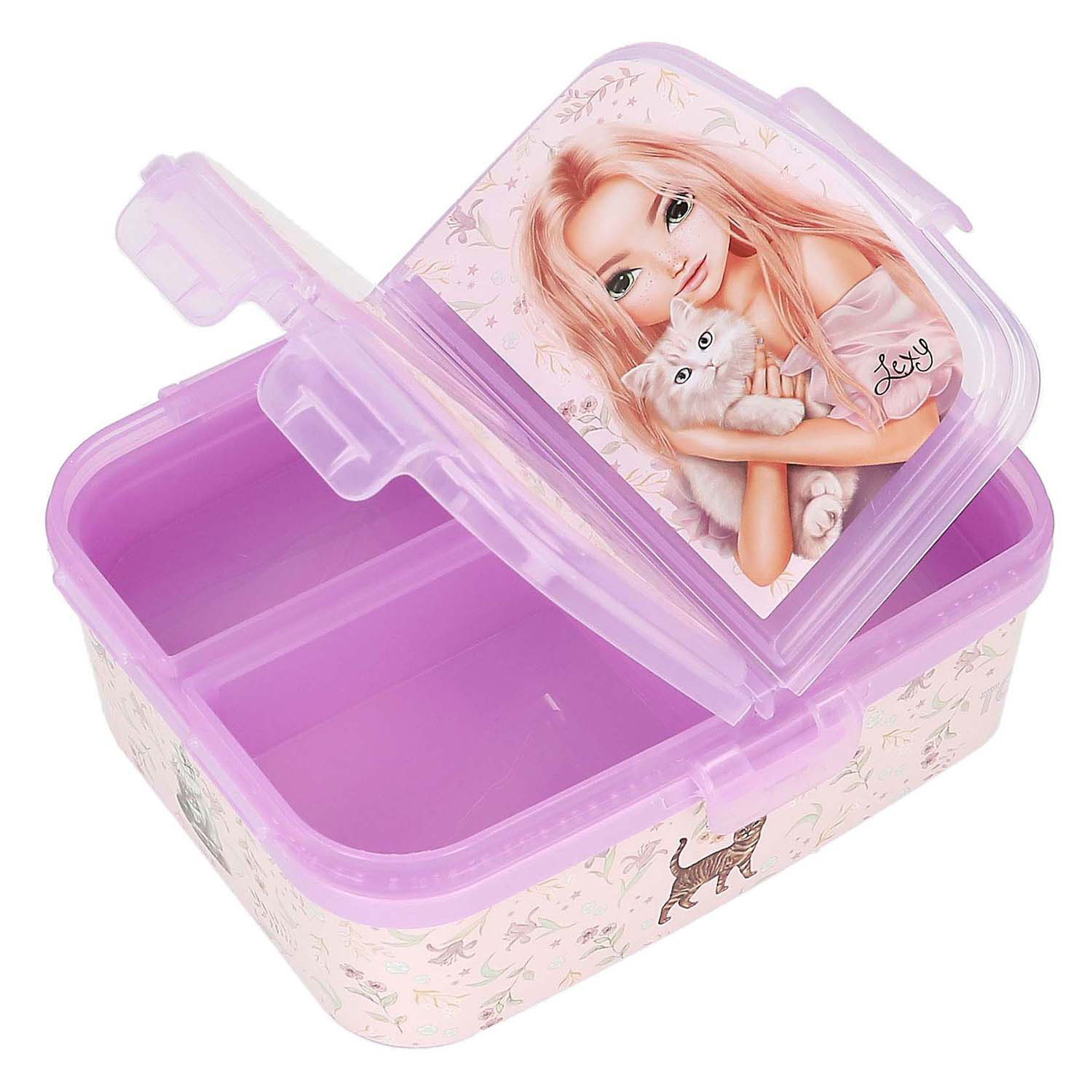 TOPModel Broodtrommel XL Blooming Kitty