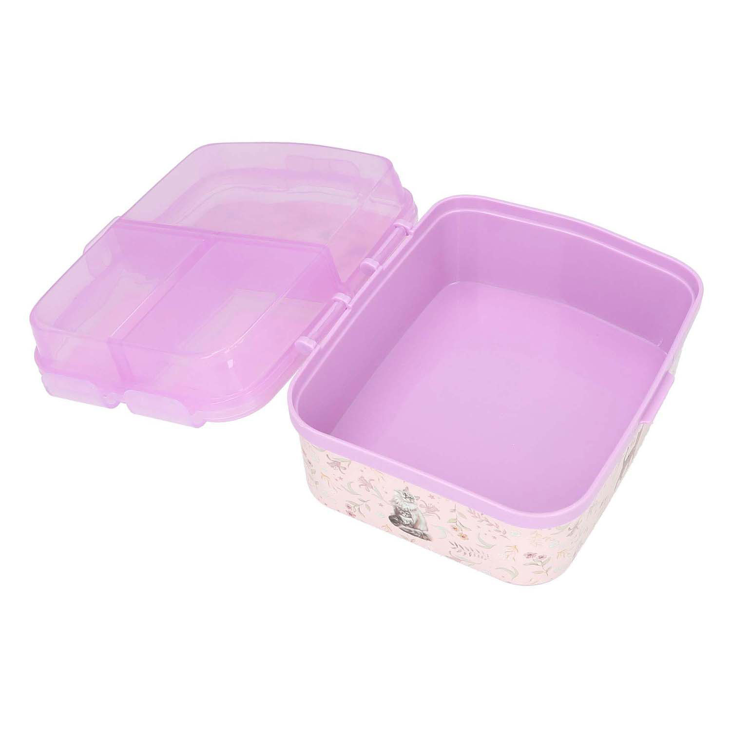 TOPModel Broodtrommel XL Blooming Kitty