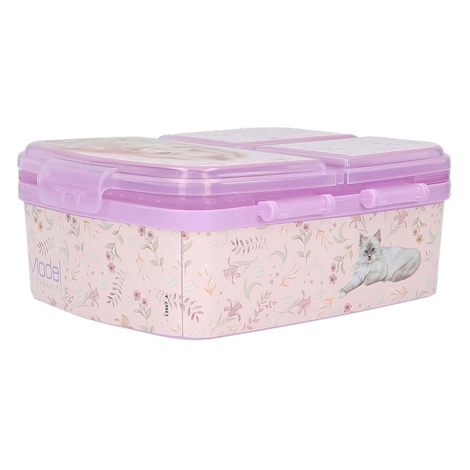 TOPModel Broodtrommel XL Blooming Kitty