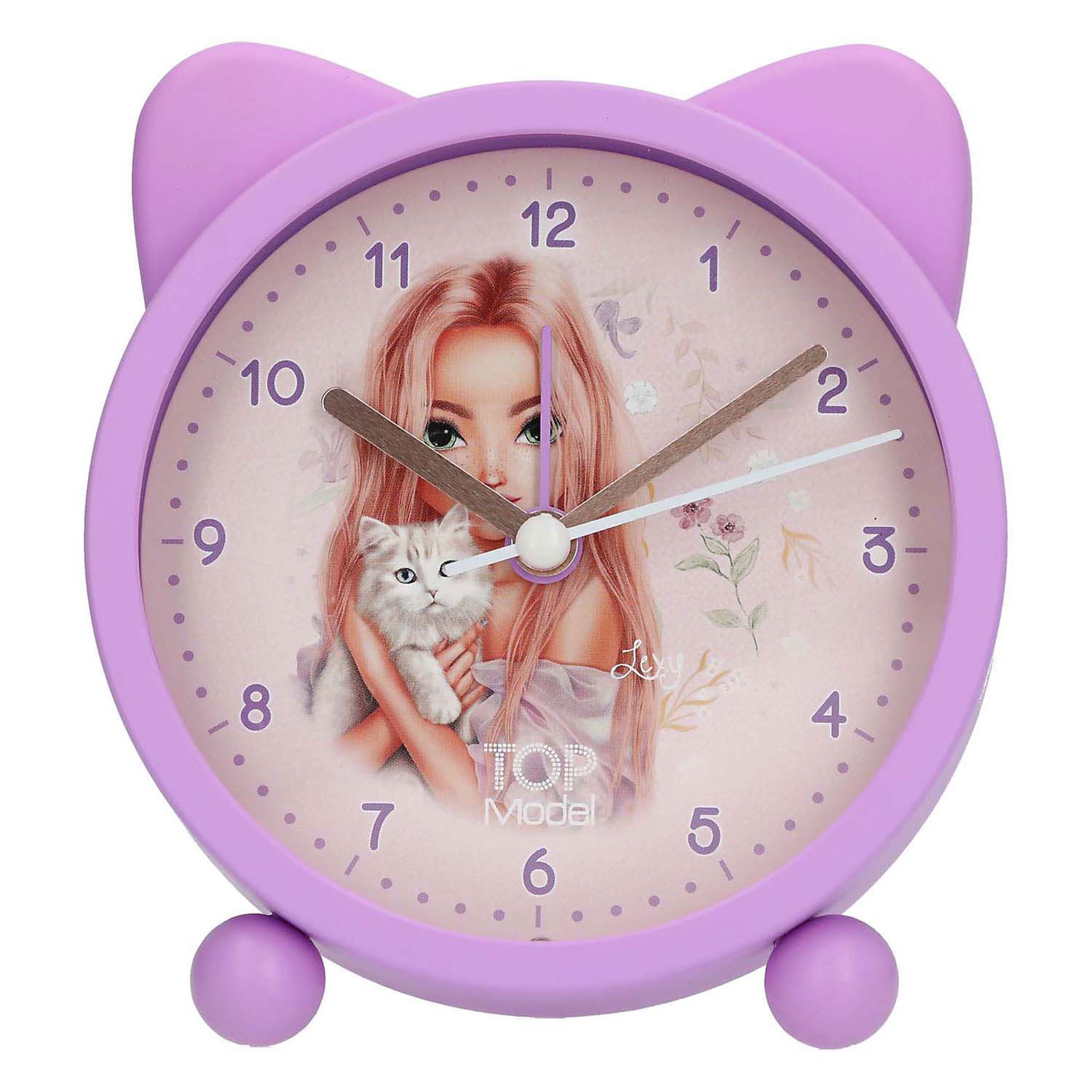 TOPModel Wecker Blooming Kitty