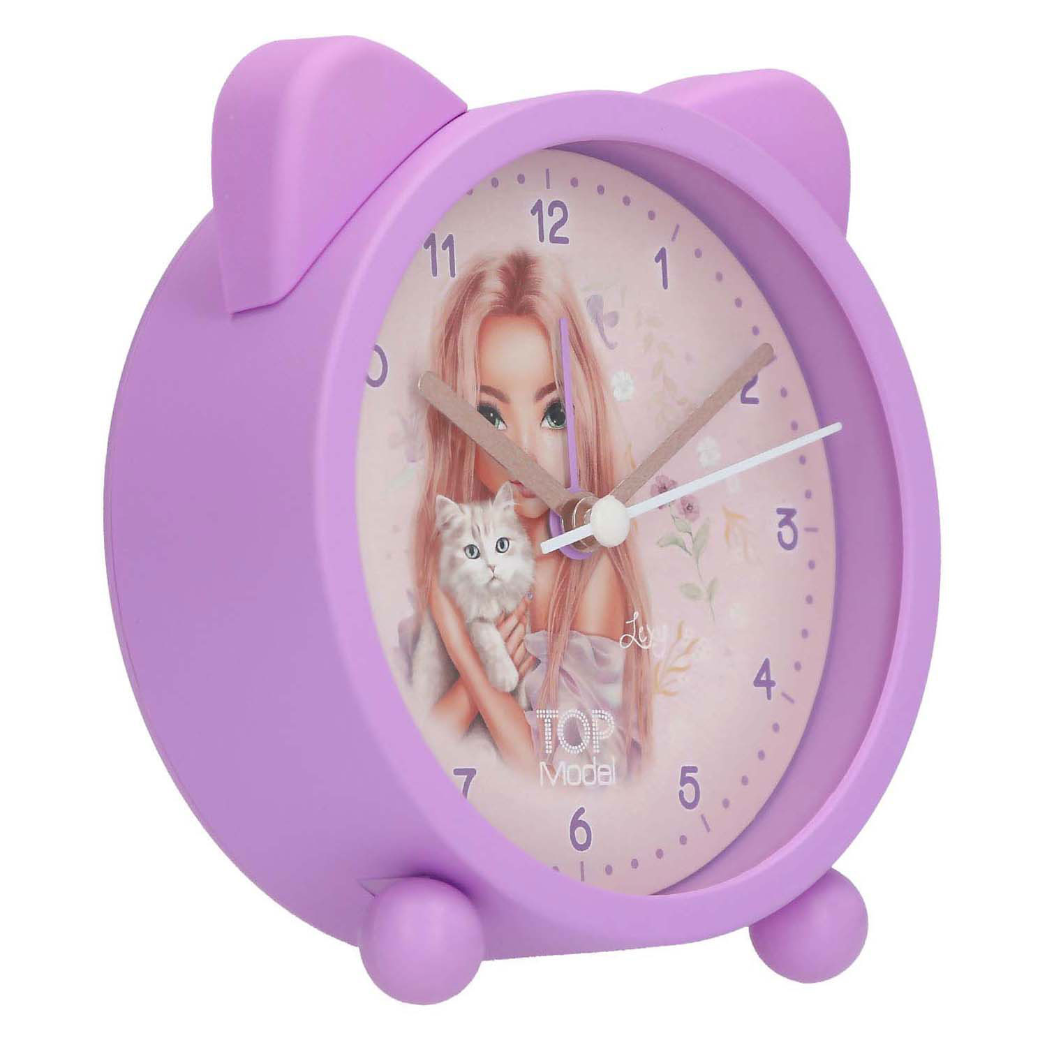 TOPModel Wecker Blooming Kitty