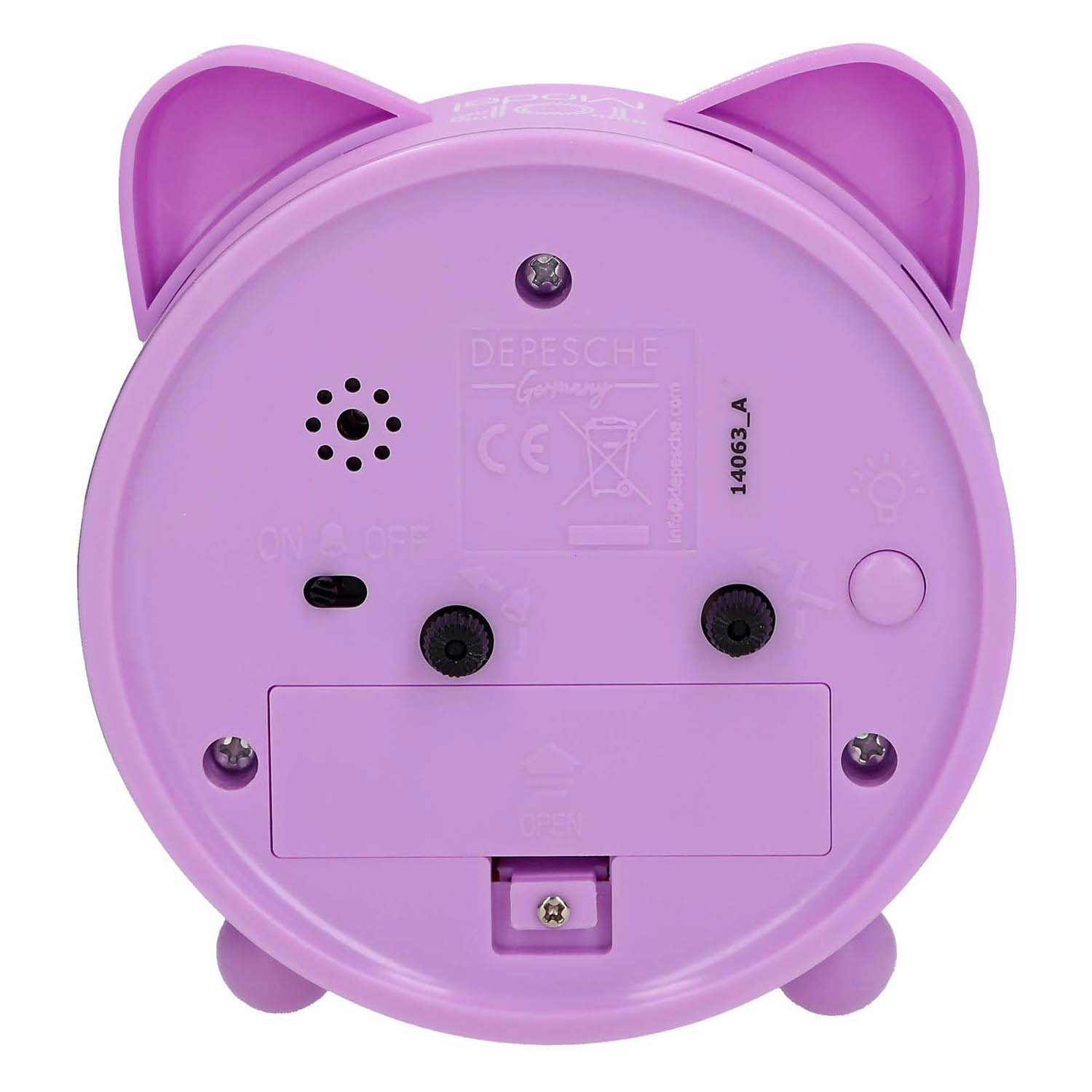 TOPModel Wecker Blooming Kitty