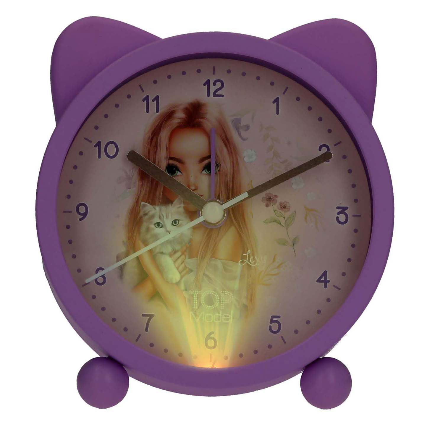 TOPModel Wecker Blooming Kitty