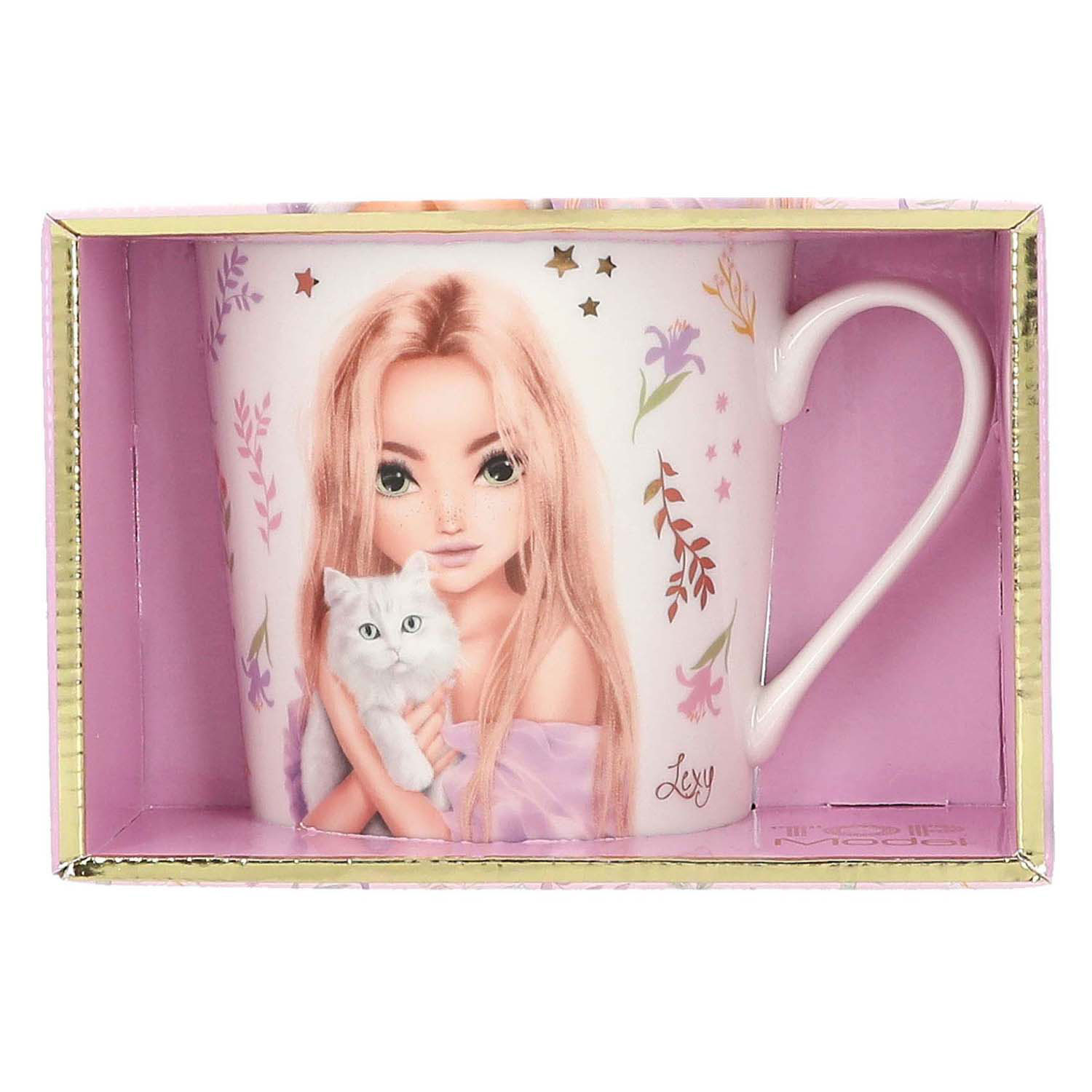 TOPModel Cup Blooming Kitty