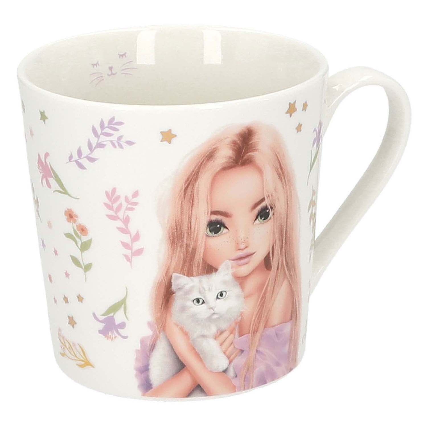 TOPModel Cup Blooming Kitty