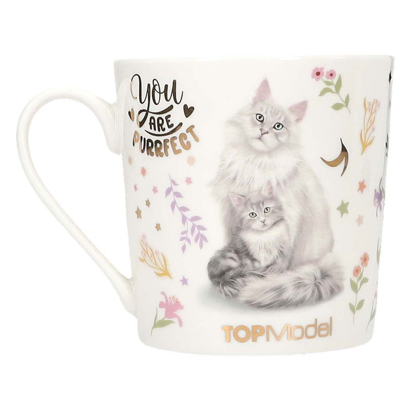 TOPModel Cup Blooming Kitty