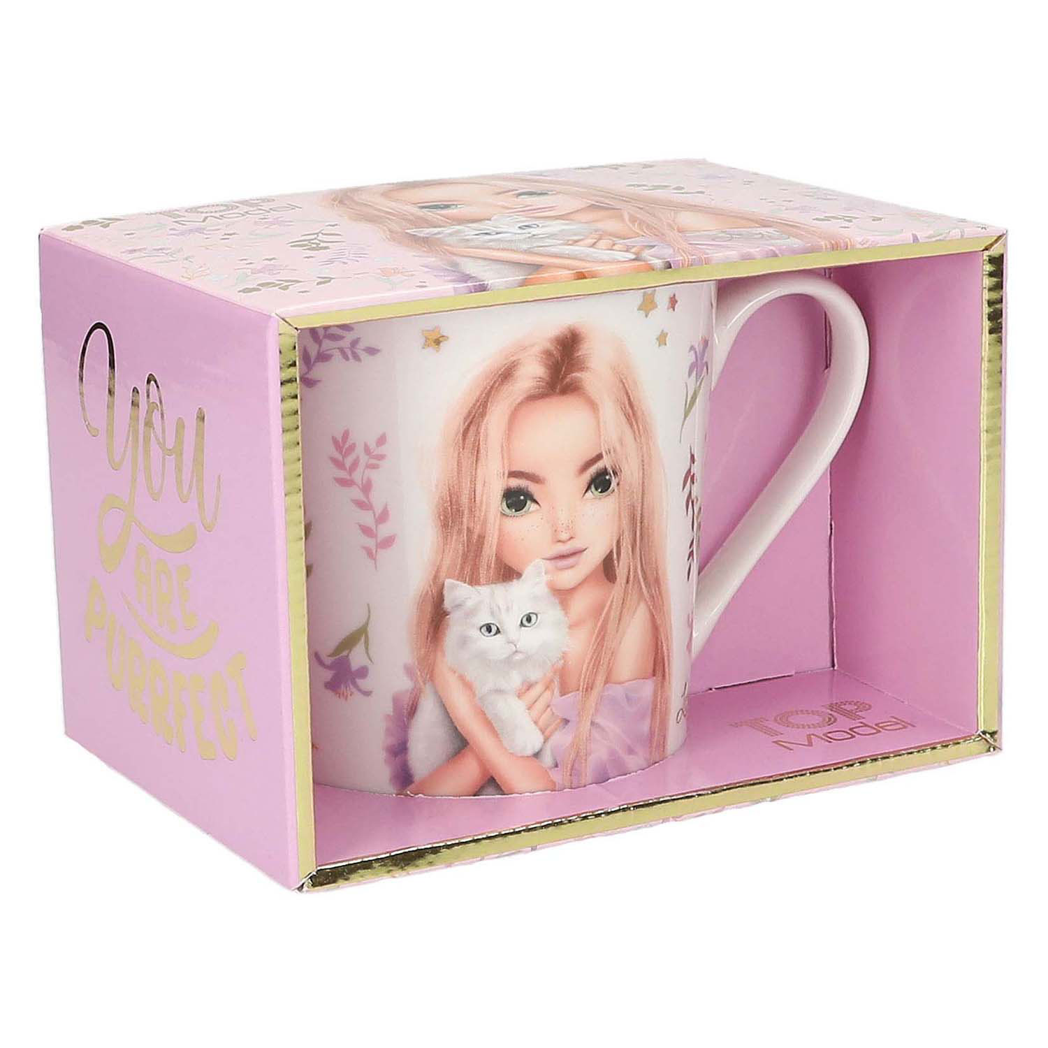 TOPModel Cup Blooming Kitty