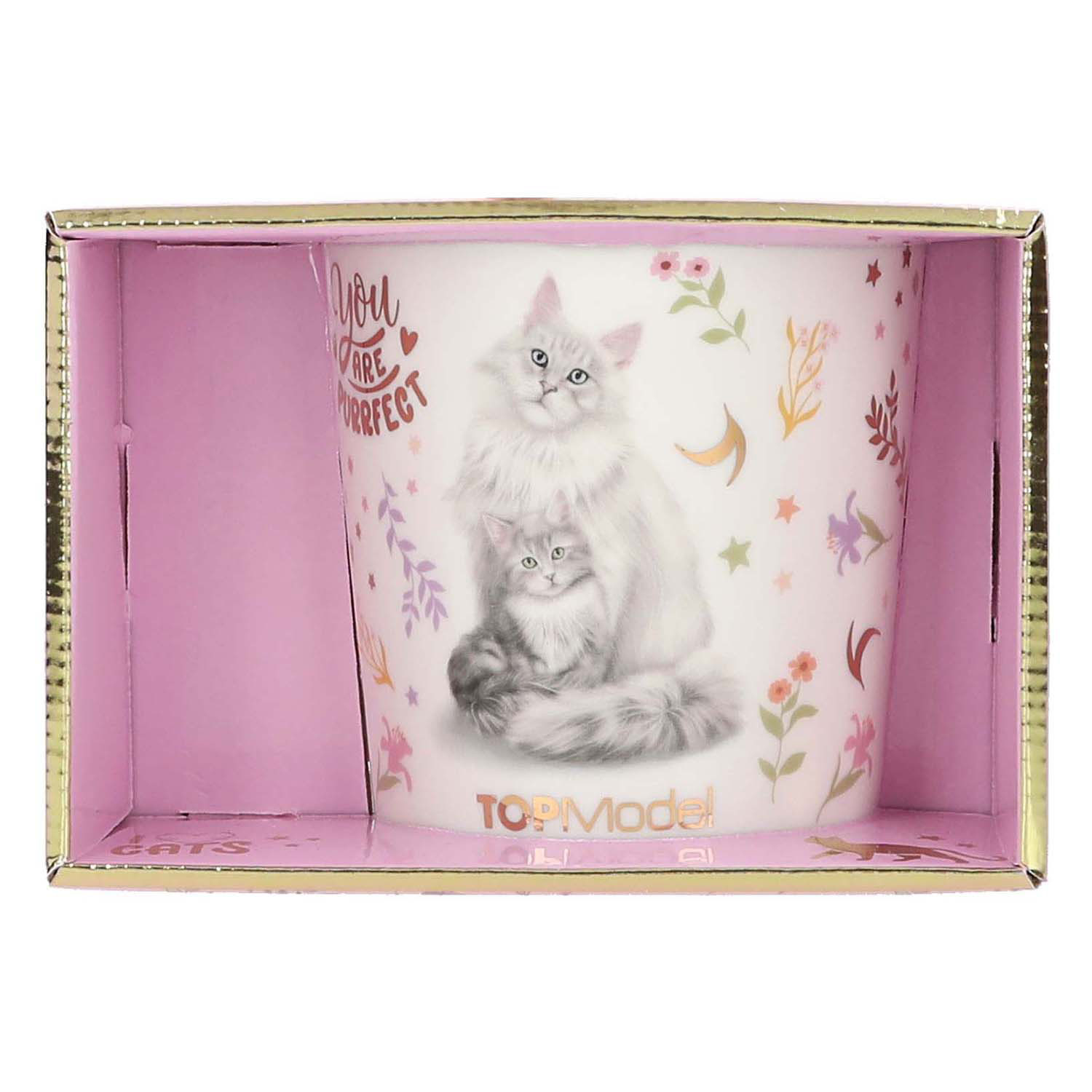 TOPModel Cup Blooming Kitty