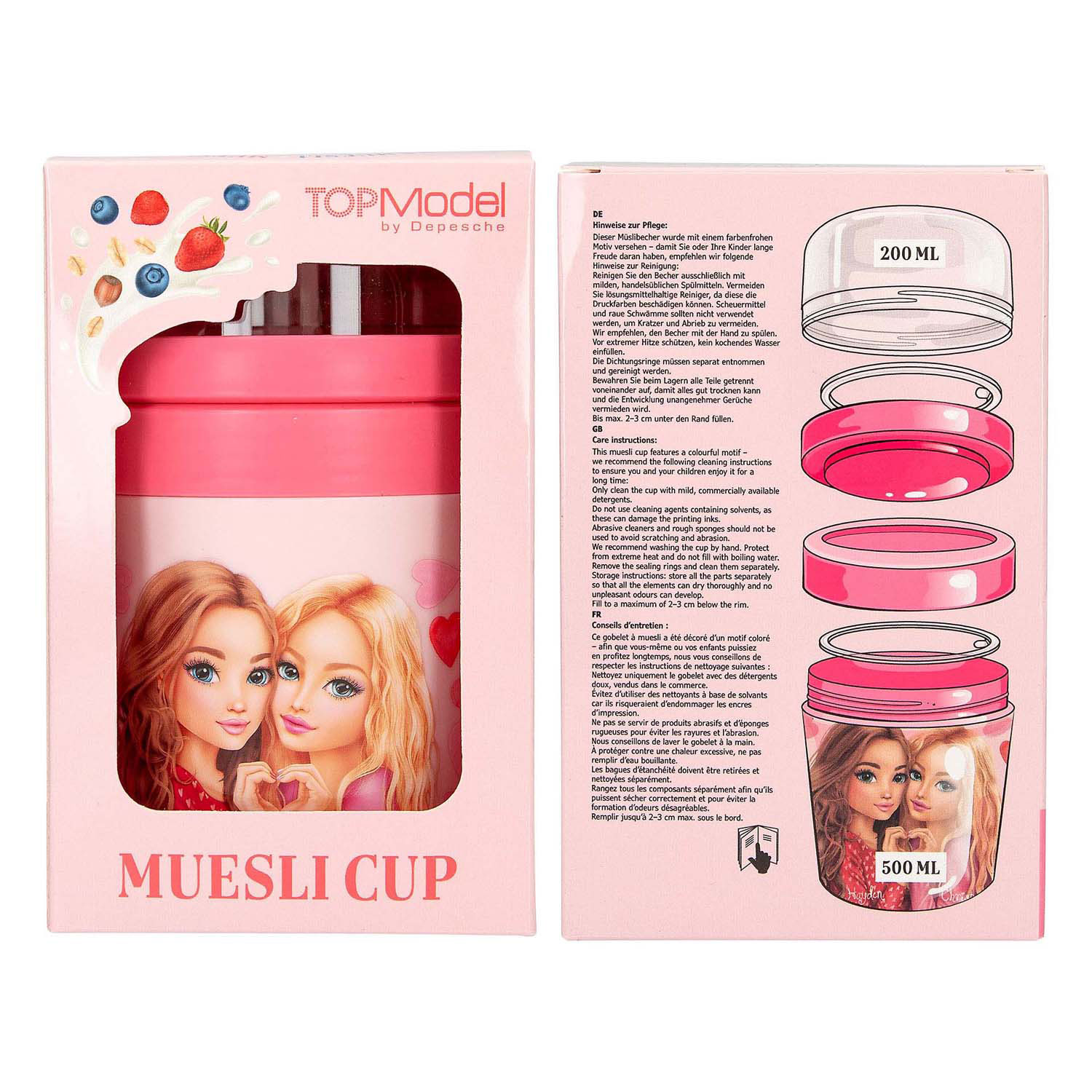 TOPModel Müslibecher