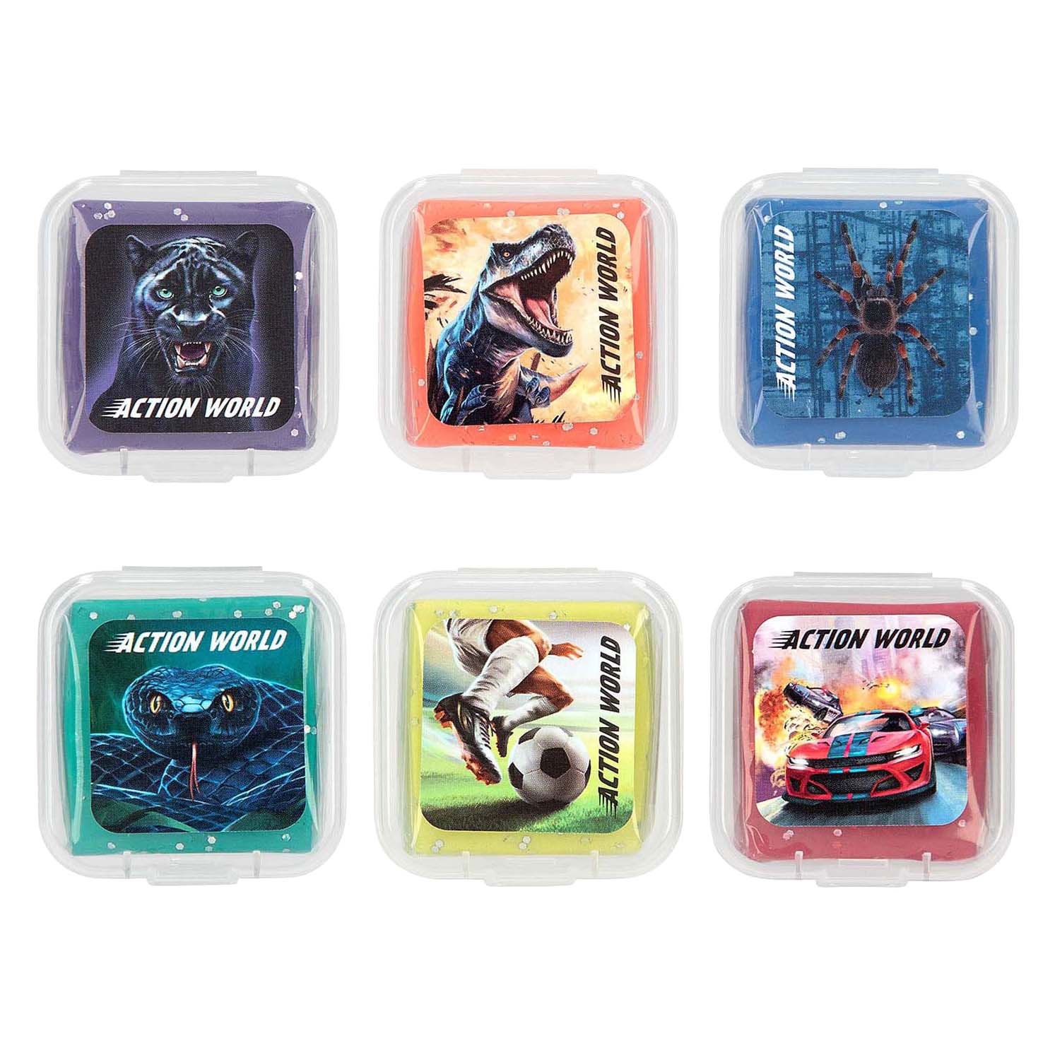 Action World Kneedbare Gum