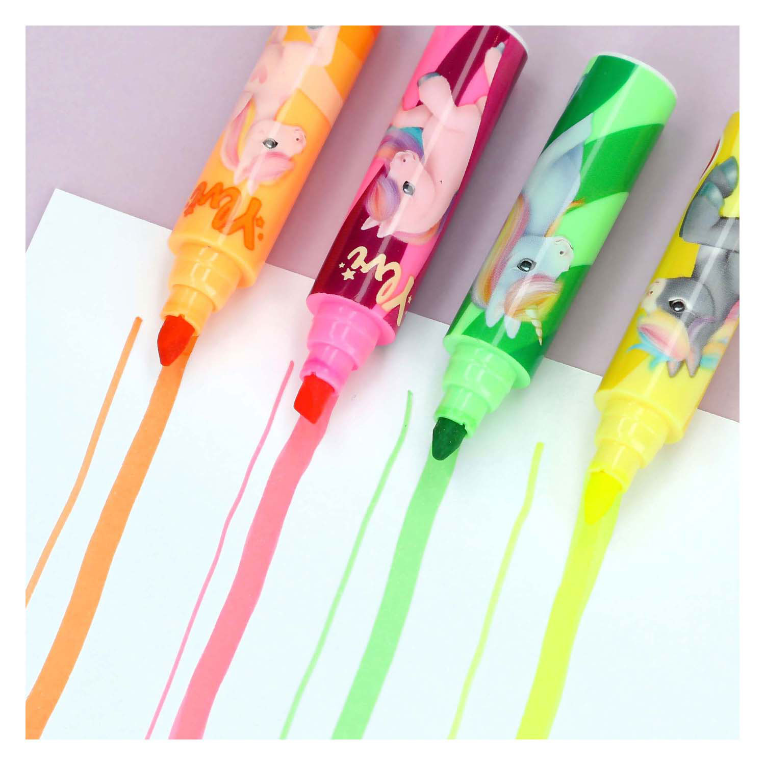 Ylvi highlighter met Eenhoorn