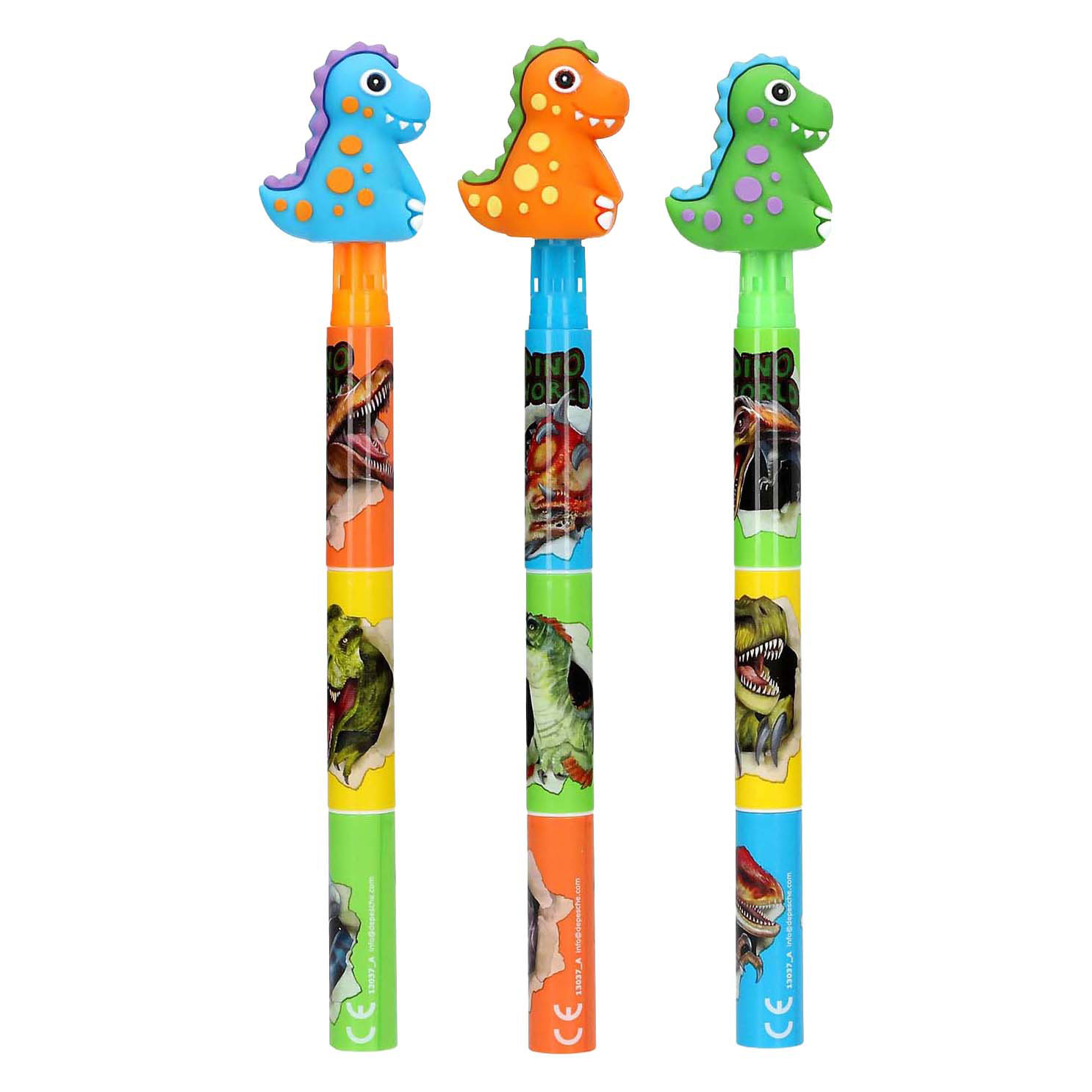 Dino World Textmarker mit Dino